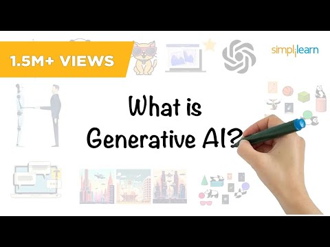 Generative AI Explained In 5 Minutes | What Is GenAI? | Introduction To Generative AI | Simplilearn
